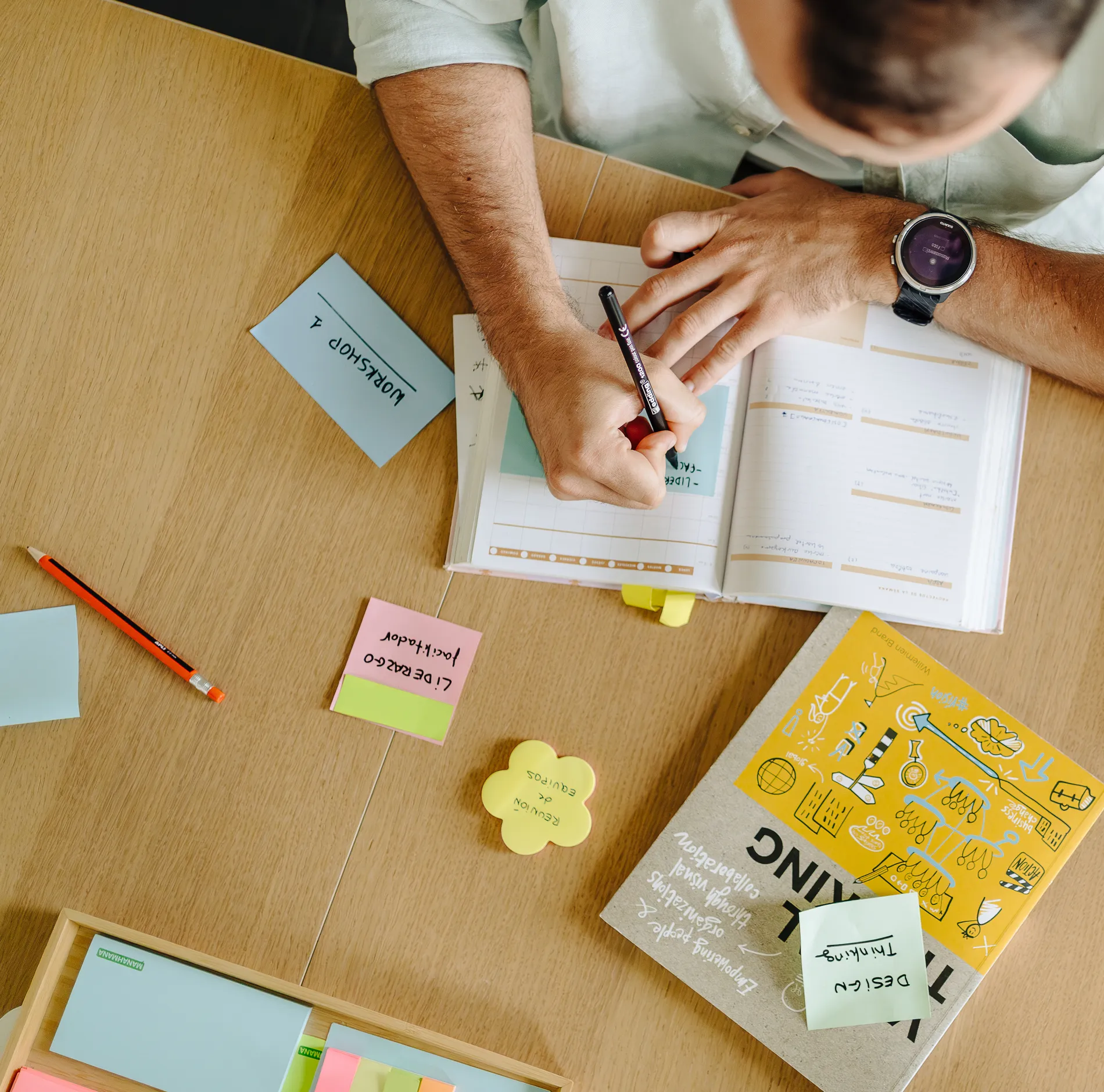 Methodology at the service of the team